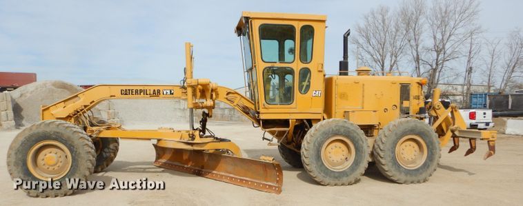 image for item DH4426 1978 Caterpillar 140G motor grader