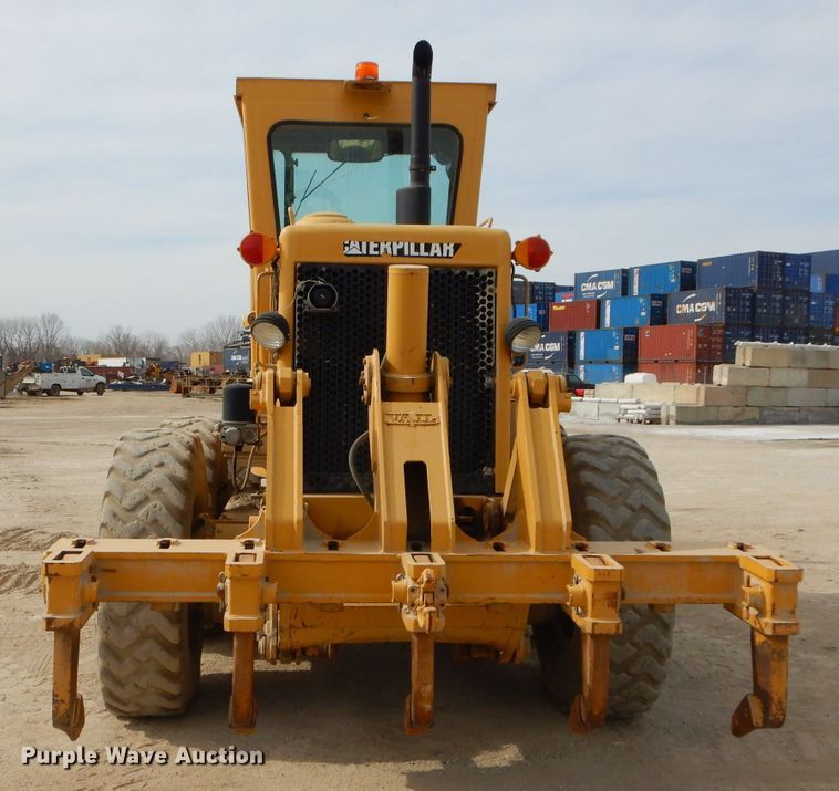 image for item DH4426 1978 Caterpillar 140G motor grader