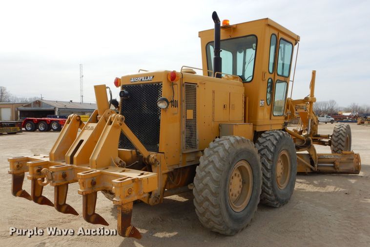image for item DH4426 1978 Caterpillar 140G motor grader