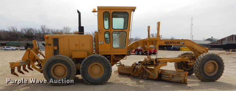 image for item DH4426 1978 Caterpillar 140G motor grader