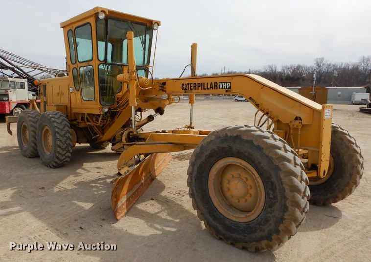 image for item DH4426 1978 Caterpillar 140G motor grader