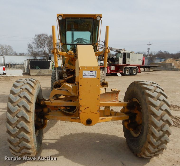 image for item DH4426 1978 Caterpillar 140G motor grader