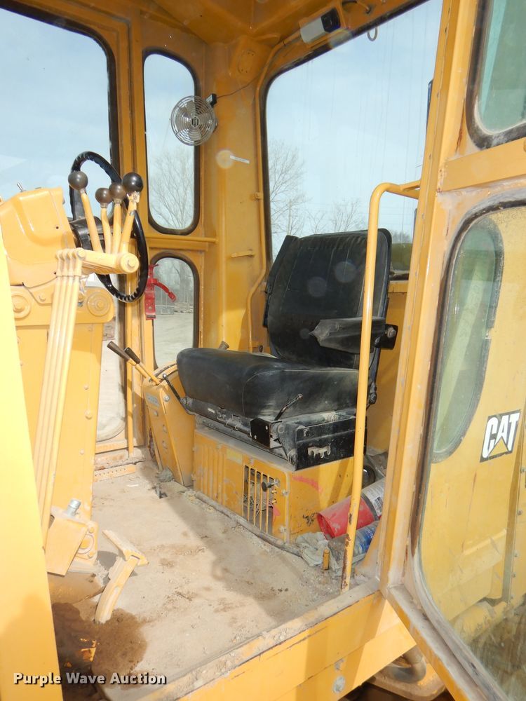 image for item DH4426 1978 Caterpillar 140G motor grader