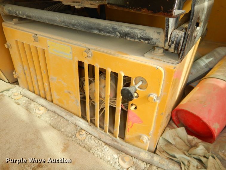 image for item DH4426 1978 Caterpillar 140G motor grader