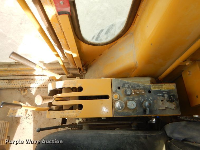 image for item DH4426 1978 Caterpillar 140G motor grader