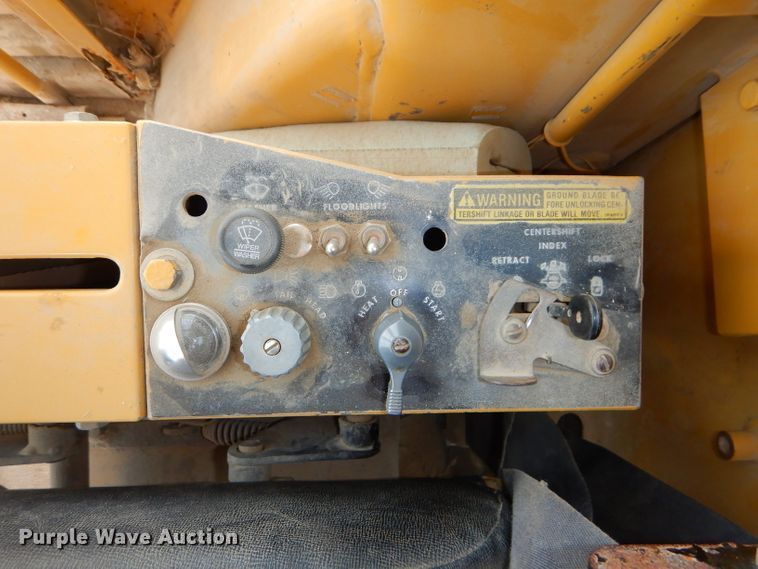 image for item DH4426 1978 Caterpillar 140G motor grader