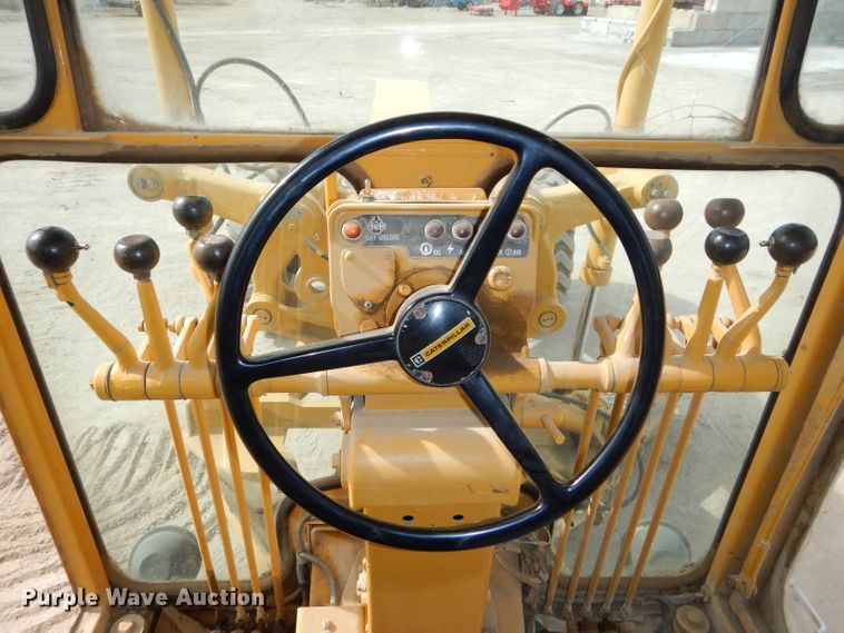 image for item DH4426 1978 Caterpillar 140G motor grader