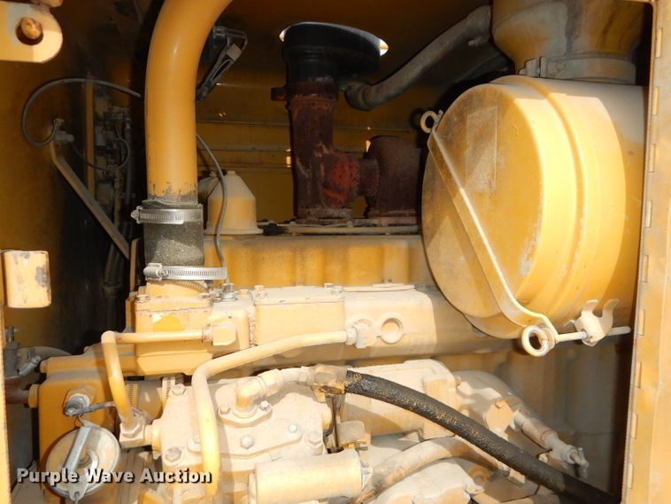 image for item DH4426 1978 Caterpillar 140G motor grader