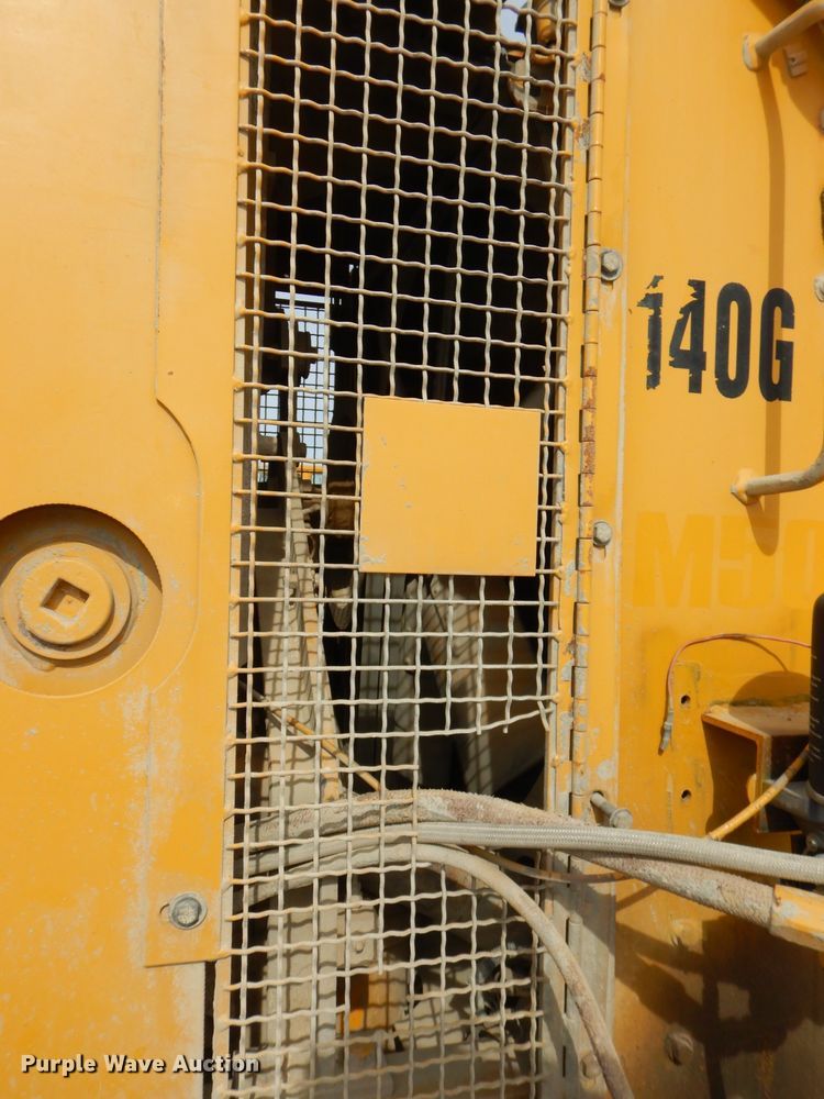 image for item DH4426 1978 Caterpillar 140G motor grader