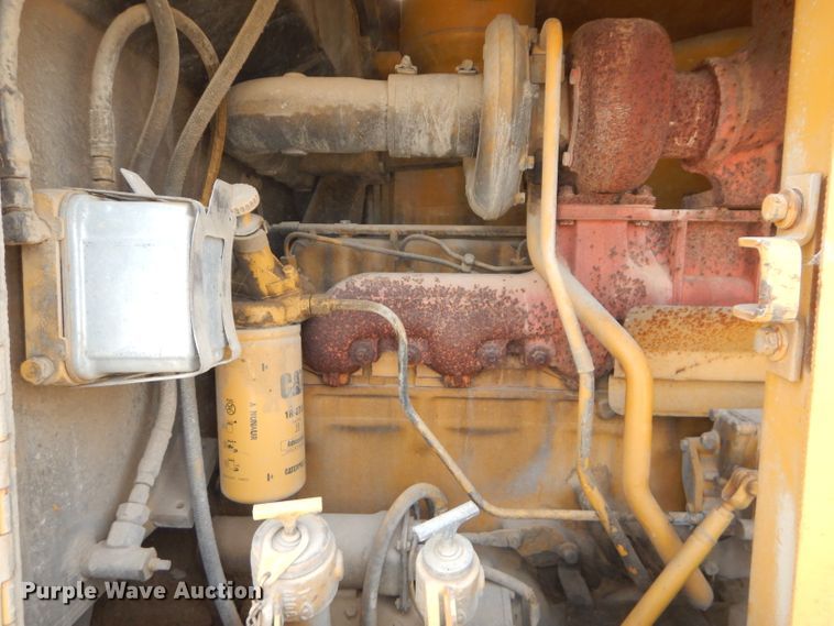 image for item DH4426 1978 Caterpillar 140G motor grader