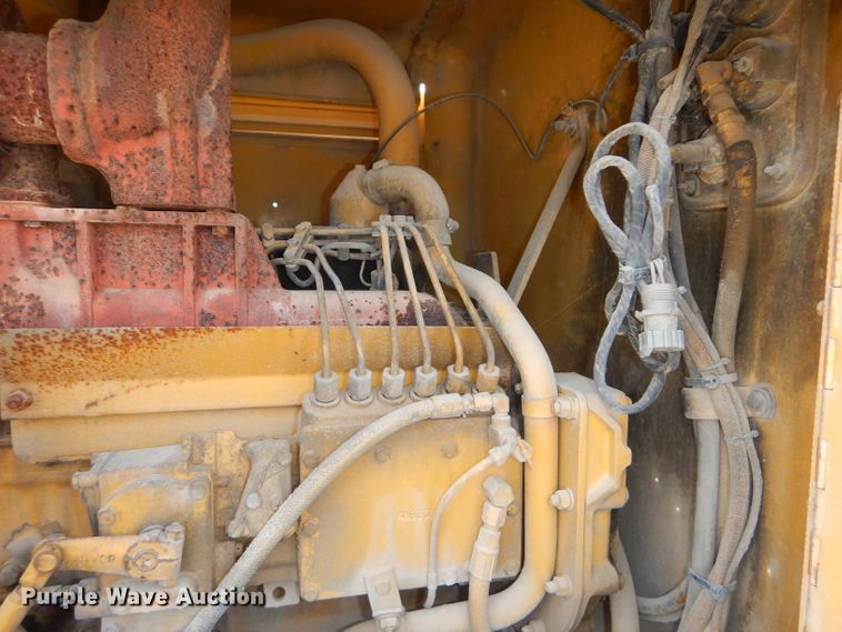 image for item DH4426 1978 Caterpillar 140G motor grader