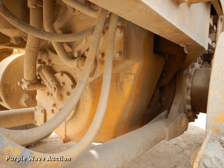 image for item DH4426 1978 Caterpillar 140G motor grader