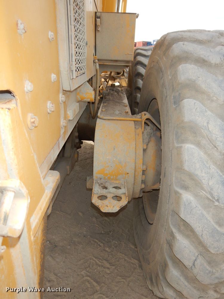 image for item DH4426 1978 Caterpillar 140G motor grader