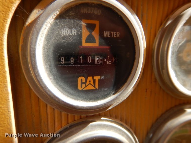 image for item DH4426 1978 Caterpillar 140G motor grader