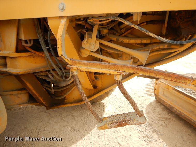 image for item DH4426 1978 Caterpillar 140G motor grader