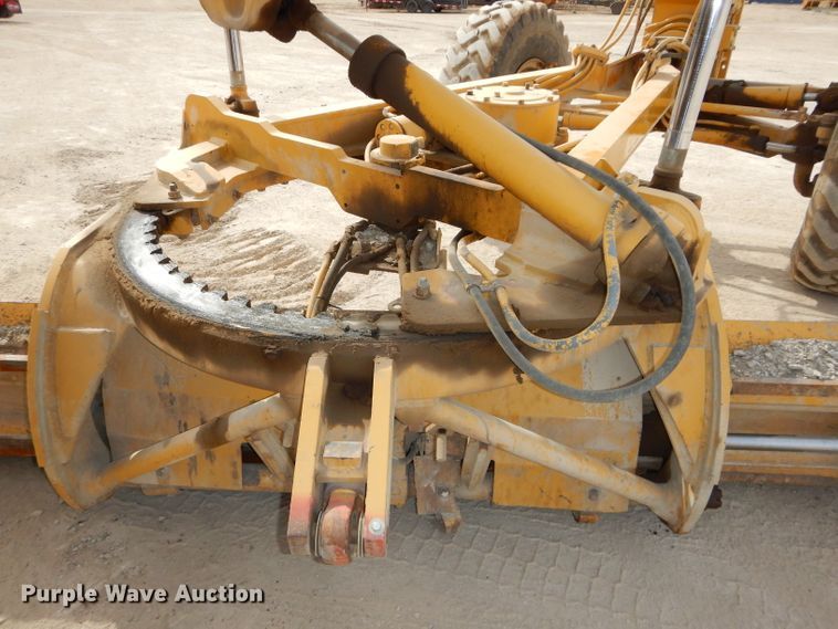 image for item DH4426 1978 Caterpillar 140G motor grader