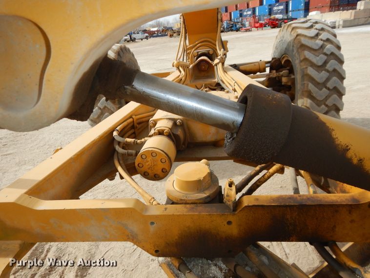 image for item DH4426 1978 Caterpillar 140G motor grader