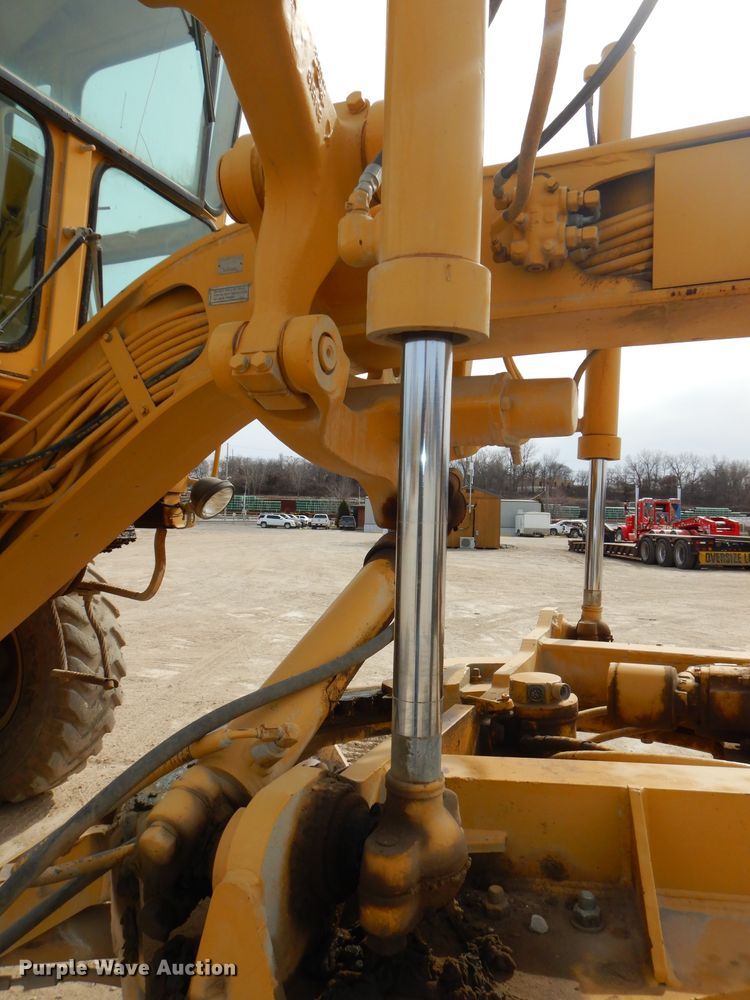 image for item DH4426 1978 Caterpillar 140G motor grader