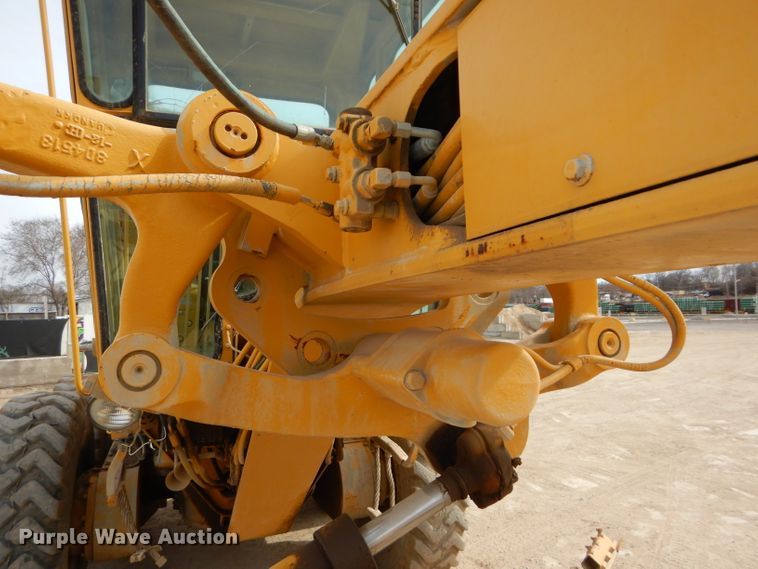 image for item DH4426 1978 Caterpillar 140G motor grader