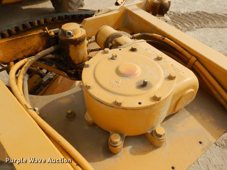 image for item DH4426 1978 Caterpillar 140G motor grader