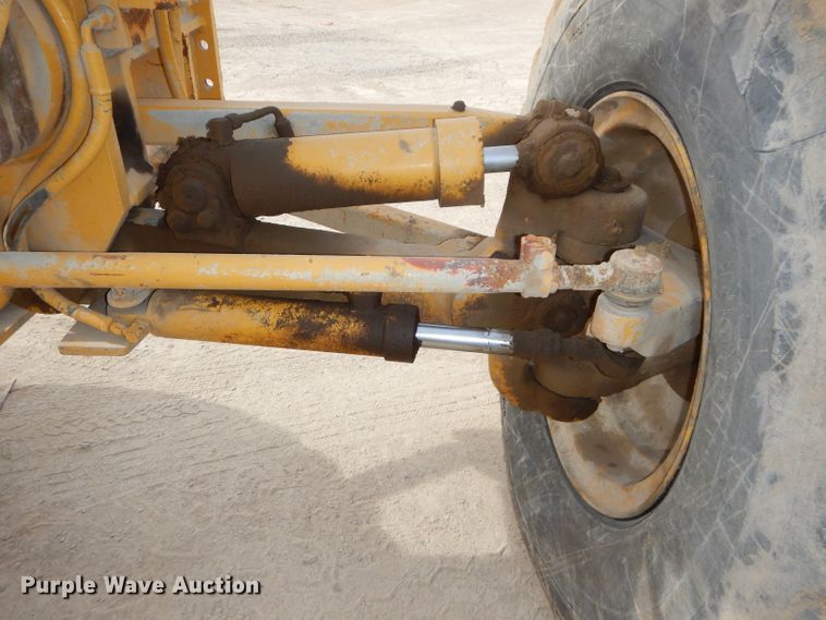 image for item DH4426 1978 Caterpillar 140G motor grader