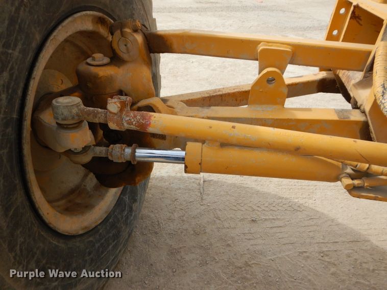 image for item DH4426 1978 Caterpillar 140G motor grader