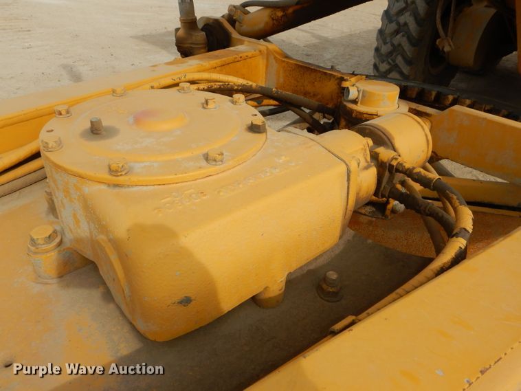 image for item DH4426 1978 Caterpillar 140G motor grader