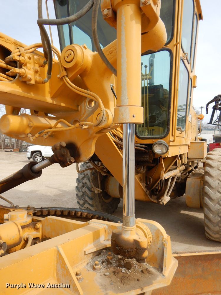 image for item DH4426 1978 Caterpillar 140G motor grader