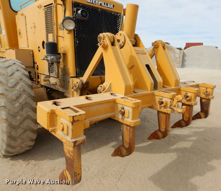 image for item DH4426 1978 Caterpillar 140G motor grader