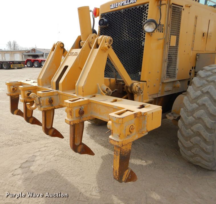 image for item DH4426 1978 Caterpillar 140G motor grader