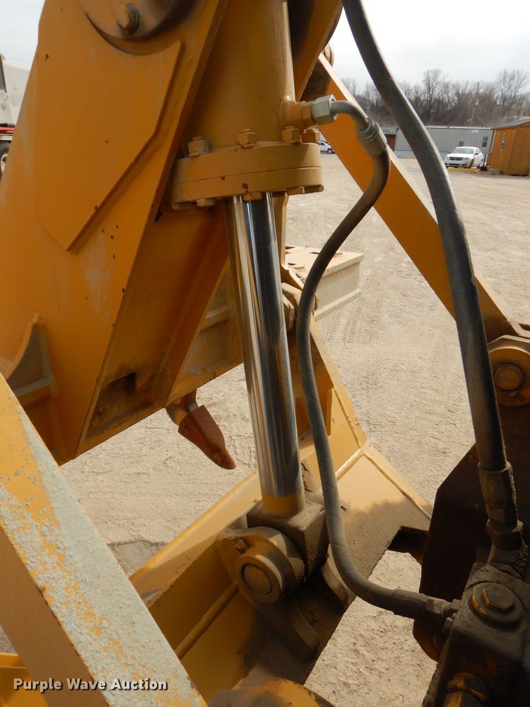 image for item DH4426 1978 Caterpillar 140G motor grader