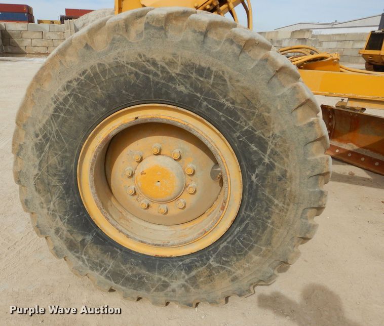 image for item DH4426 1978 Caterpillar 140G motor grader