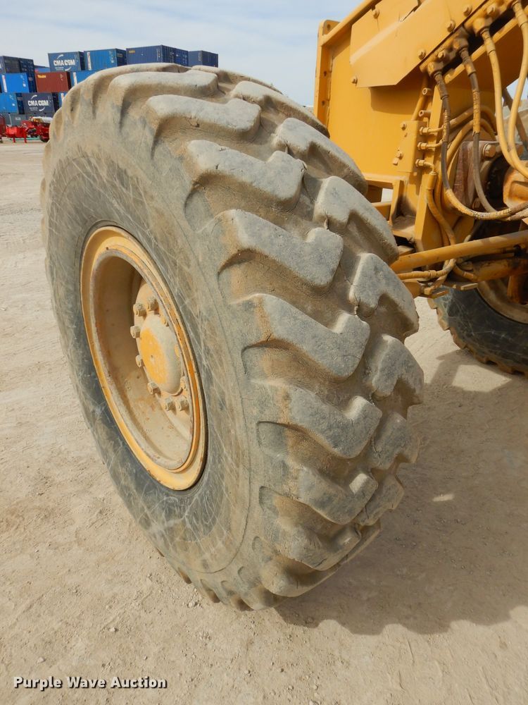 image for item DH4426 1978 Caterpillar 140G motor grader