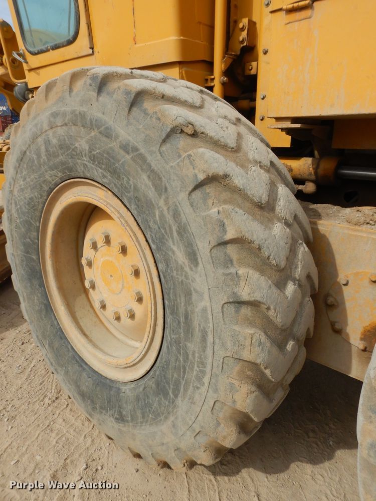 image for item DH4426 1978 Caterpillar 140G motor grader