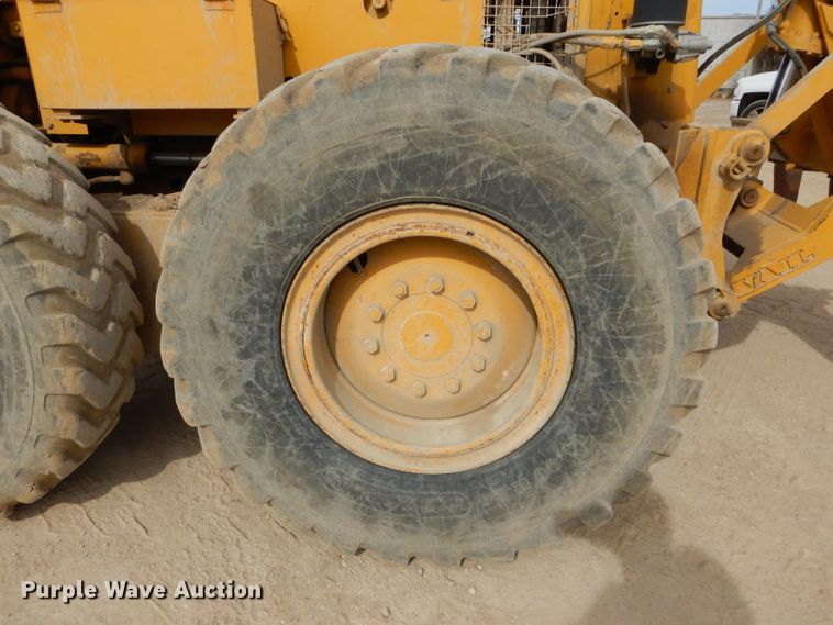 image for item DH4426 1978 Caterpillar 140G motor grader