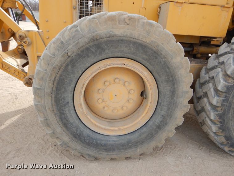 image for item DH4426 1978 Caterpillar 140G motor grader