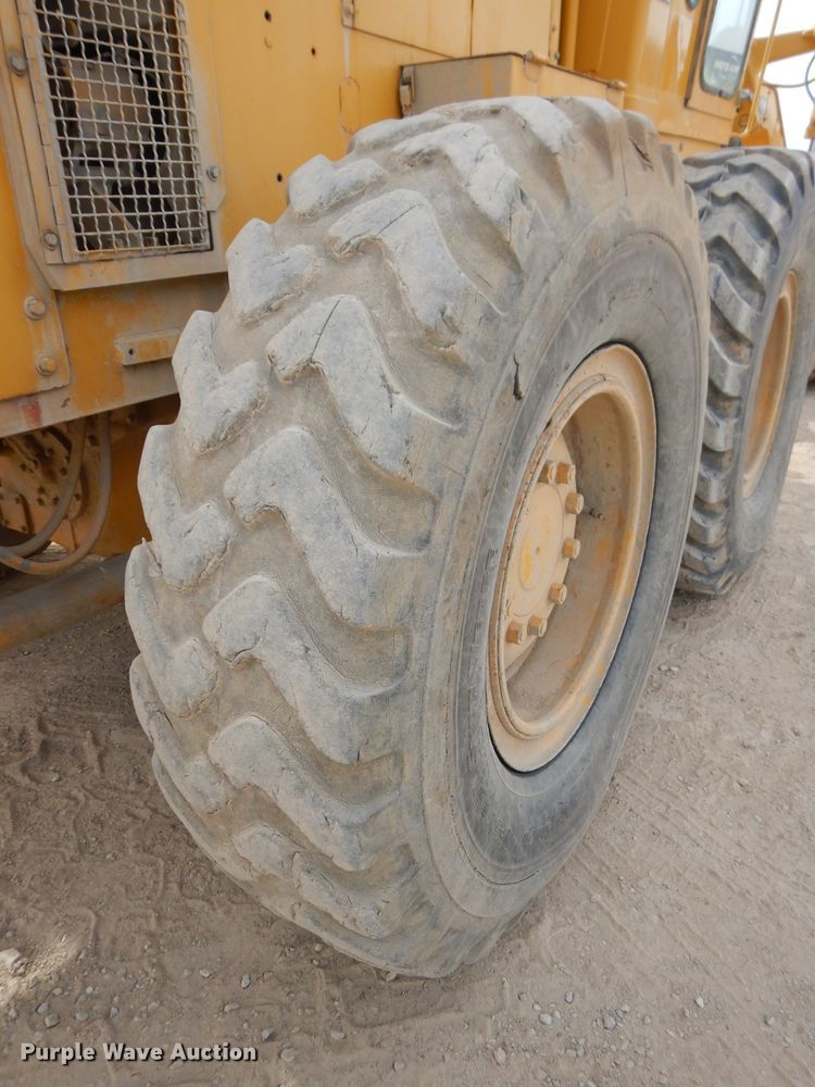 image for item DH4426 1978 Caterpillar 140G motor grader