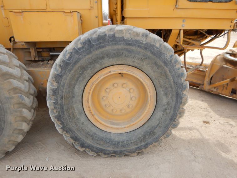 image for item DH4426 1978 Caterpillar 140G motor grader