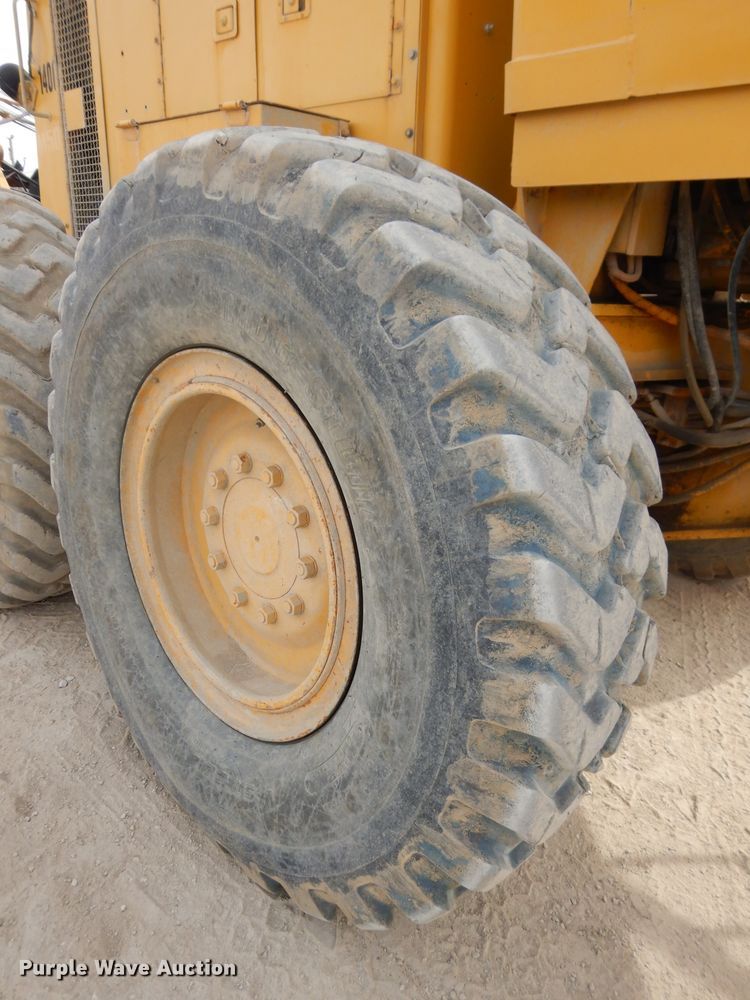 image for item DH4426 1978 Caterpillar 140G motor grader