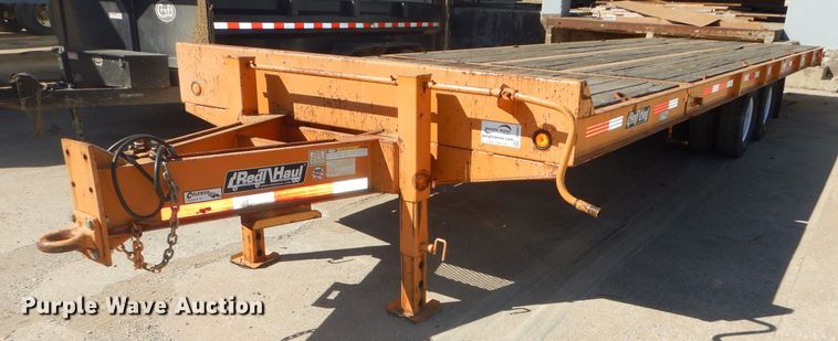 image for item DH4427 2006 Redi Haul R30210TB tilt deck equipment trailer