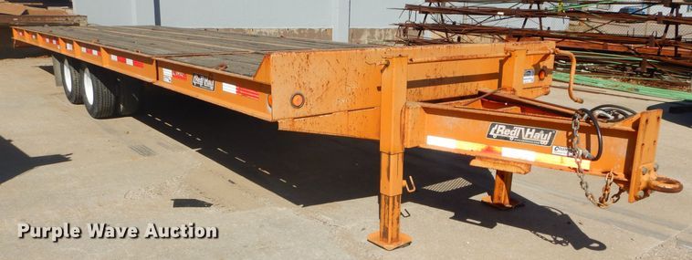 image for item DH4427 2006 Redi Haul R30210TB tilt deck equipment trailer