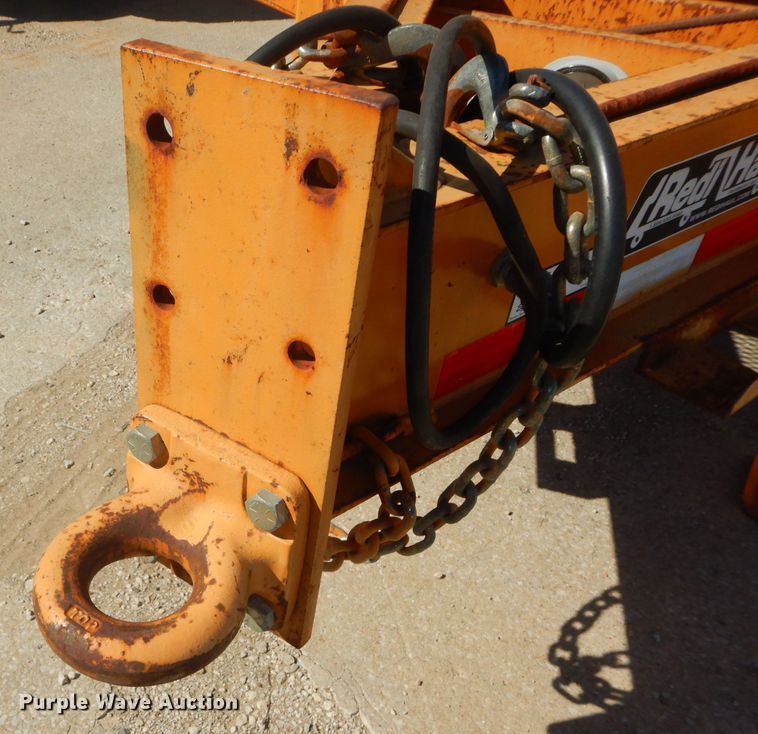 image for item DH4427 2006 Redi Haul R30210TB tilt deck equipment trailer