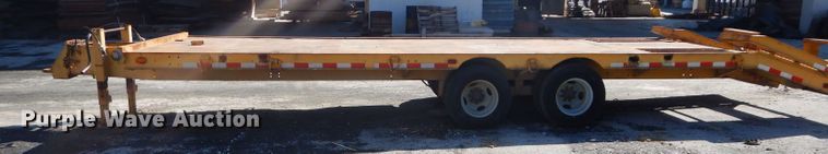 image for item DH4428 1987 Spec equipment trailer