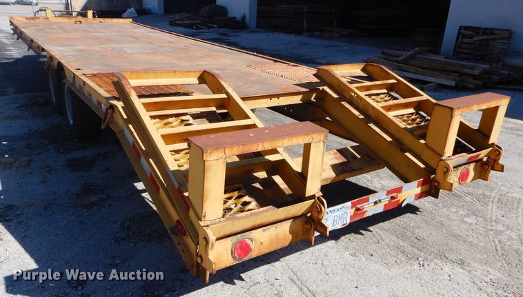 image for item DH4428 1987 Spec equipment trailer