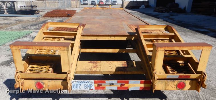 image for item DH4428 1987 Spec equipment trailer