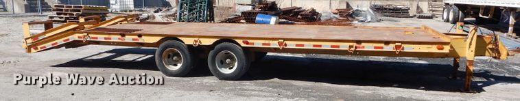 image for item DH4428 1987 Spec equipment trailer