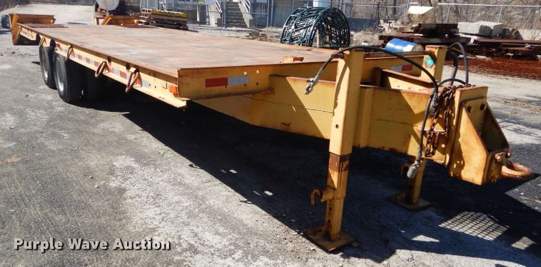 image for item DH4428 1987 Spec equipment trailer