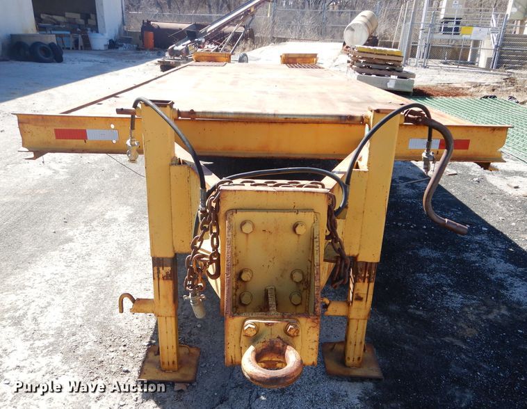 image for item DH4428 1987 Spec equipment trailer