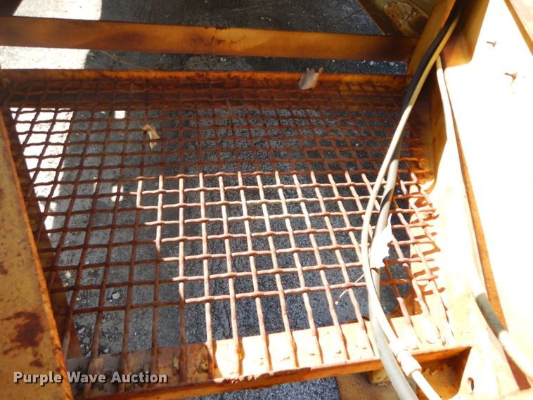 image for item DH4428 1987 Spec equipment trailer