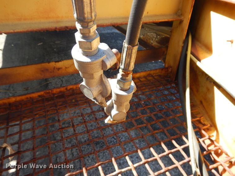 image for item DH4428 1987 Spec equipment trailer